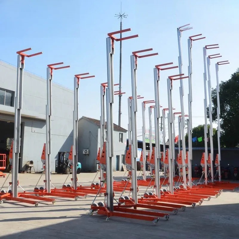 Aluminum Alloy Manual Lifting  - огляд і ціна Scissor Lift Table Hydraulic