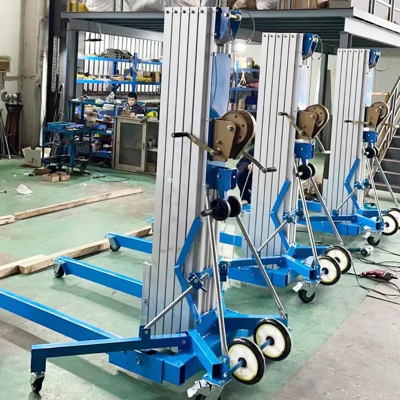 Aluminum Alloy Manual Lifting  - огляд і ціна Scissor Lift Table Hydraulic