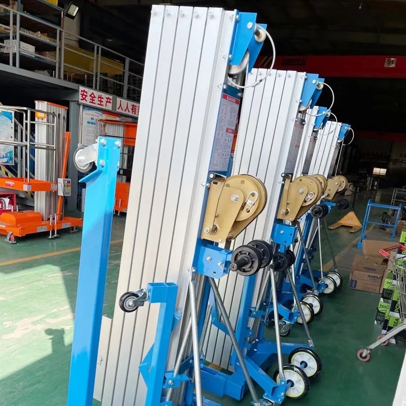 Aluminum Alloy Manual Lifting  - огляд і ціна Scissor Lift Table Hydraulic
