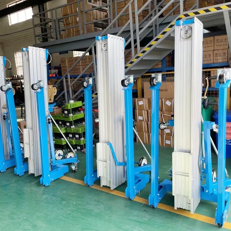 Aluminum Alloy Manual Lifting  - огляд і ціна Scissor Lift Table Hydraulic