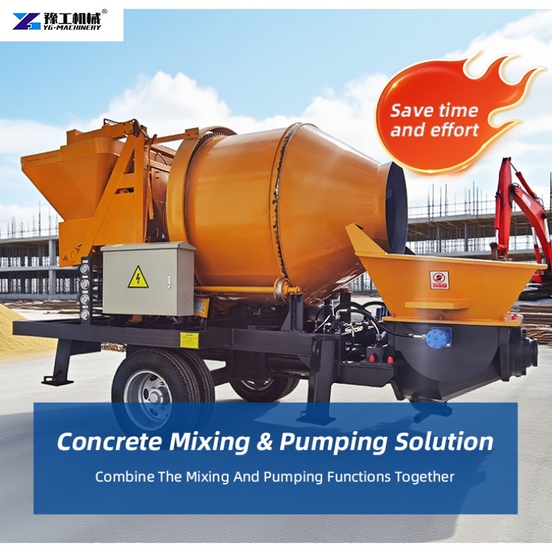 High Cost-performance Concrete - огляд і ціна Concrete Mixer Machine