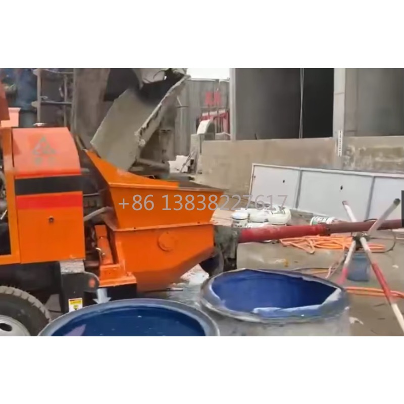 Construction and Building Mach - огляд і ціна Concrete Mixer Machine