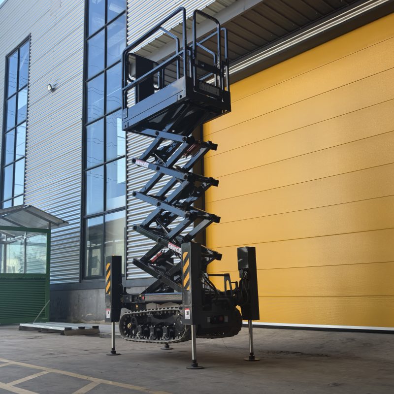 Rough Terrain 6m 8m 10m Self-p - огляд і ціна Scissor Lift Table Hydraulic