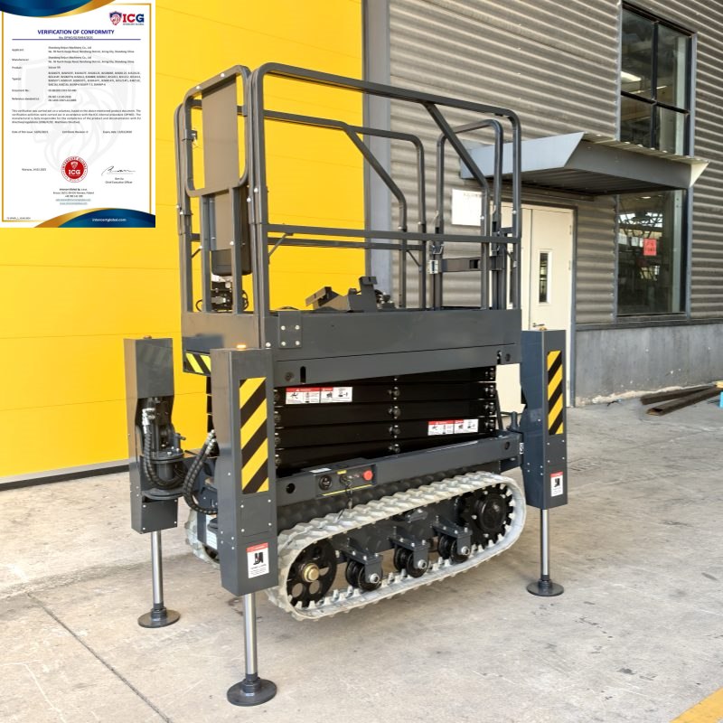 Rough Terrain 6m 8m 10m Self-p - огляд і ціна Scissor Lift Table Hydraulic