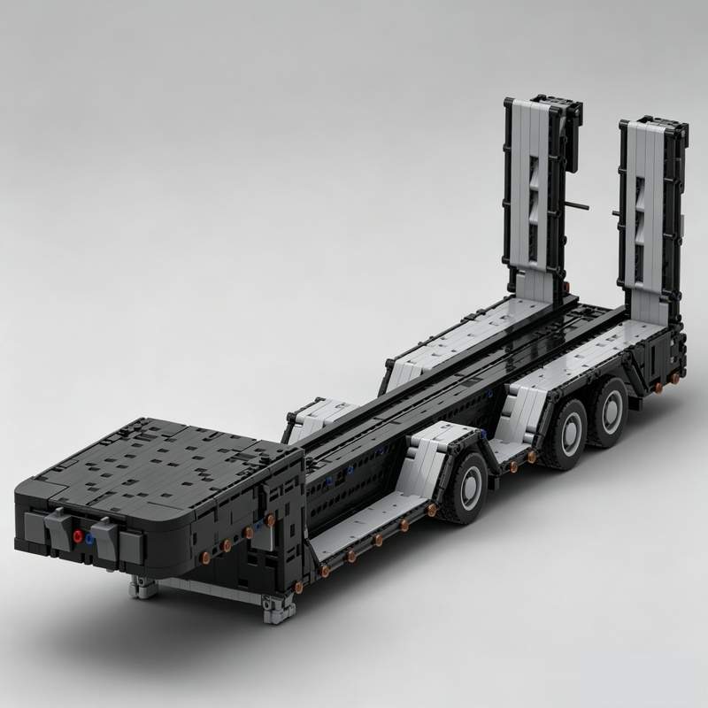3931Parts Lowboy Trailer Heavy - огляд і ціна Heavy Equipment Education