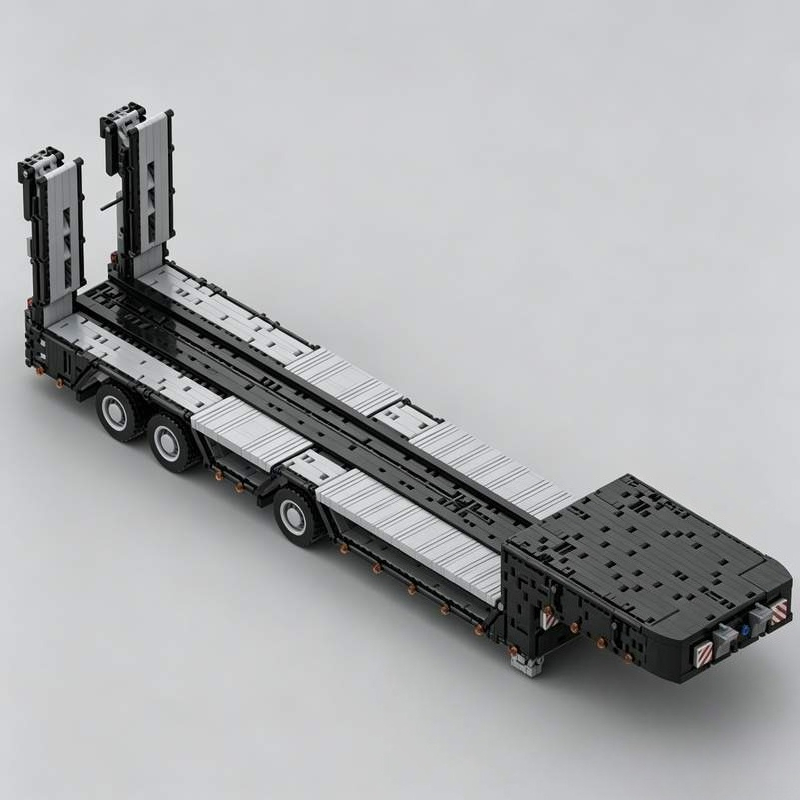 3931Parts Lowboy Trailer Heavy - огляд і ціна Heavy Equipment Education