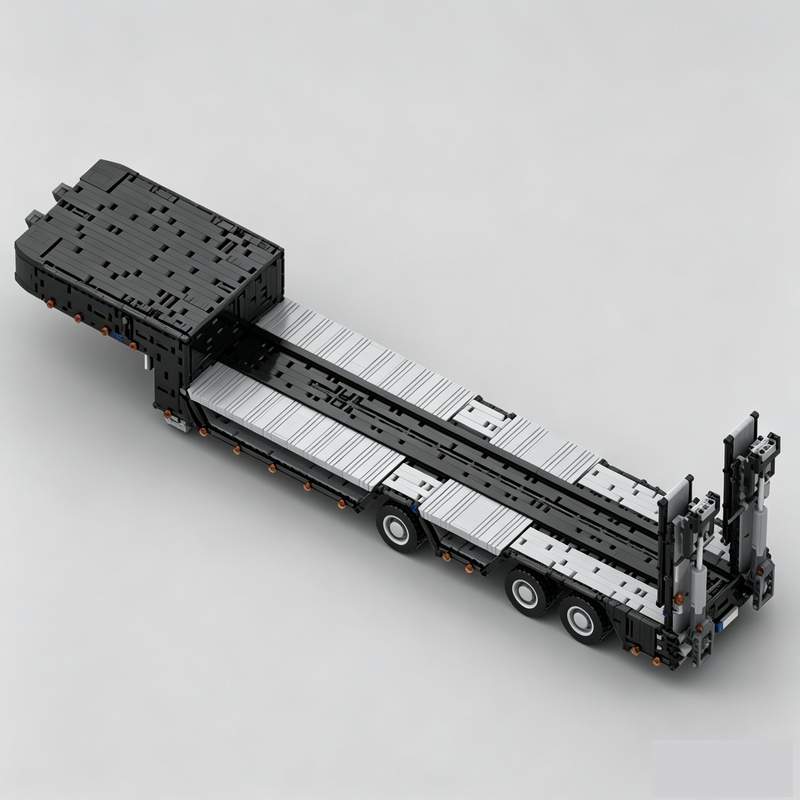 3931Parts Lowboy Trailer Heavy - огляд і ціна Heavy Equipment Education