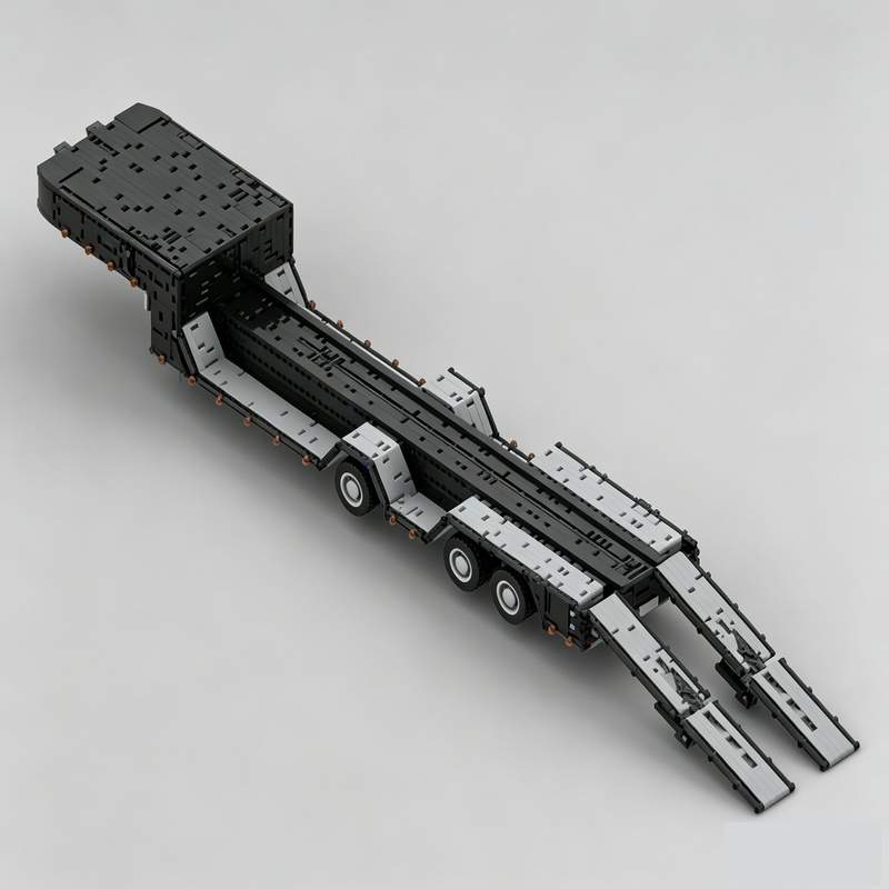 3931Parts Lowboy Trailer Heavy - огляд і ціна Heavy Equipment Education