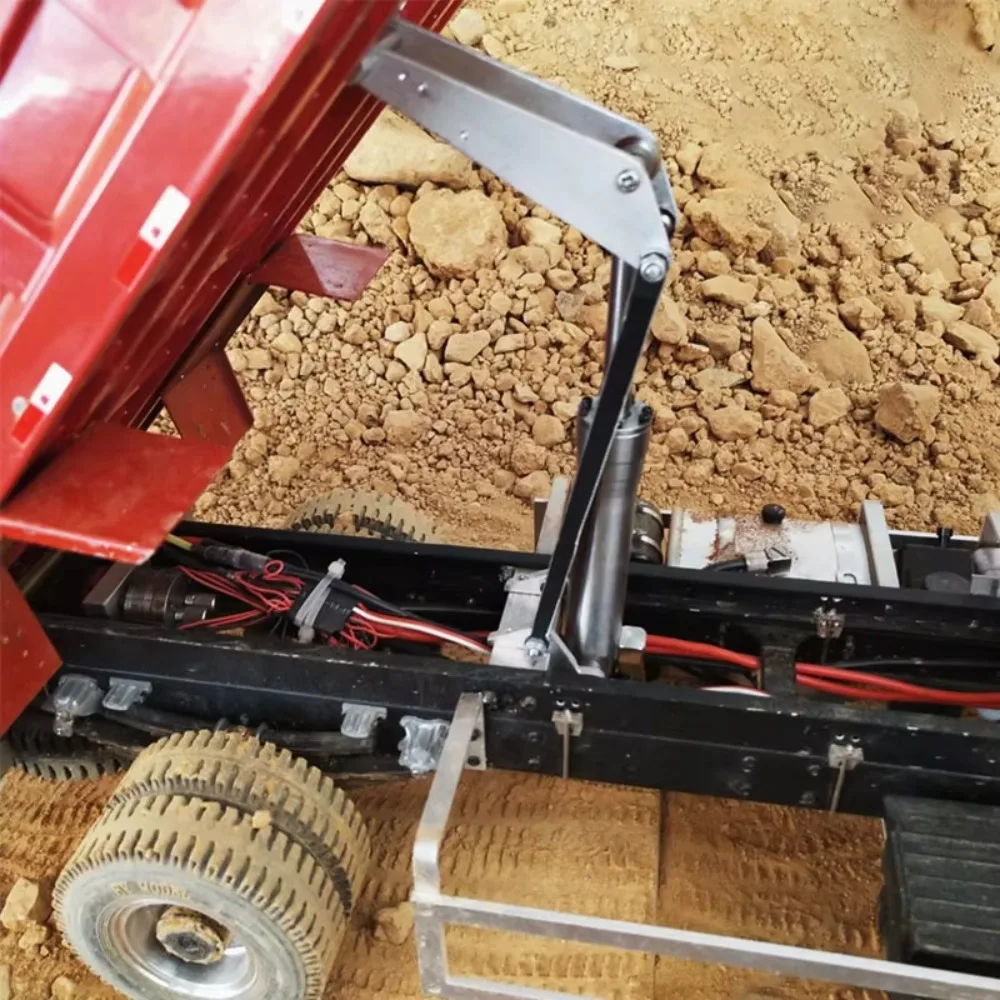 Heavy Duty Scissor Lift Hydrau - огляд і ціна Dump Truck Heavy Equipment