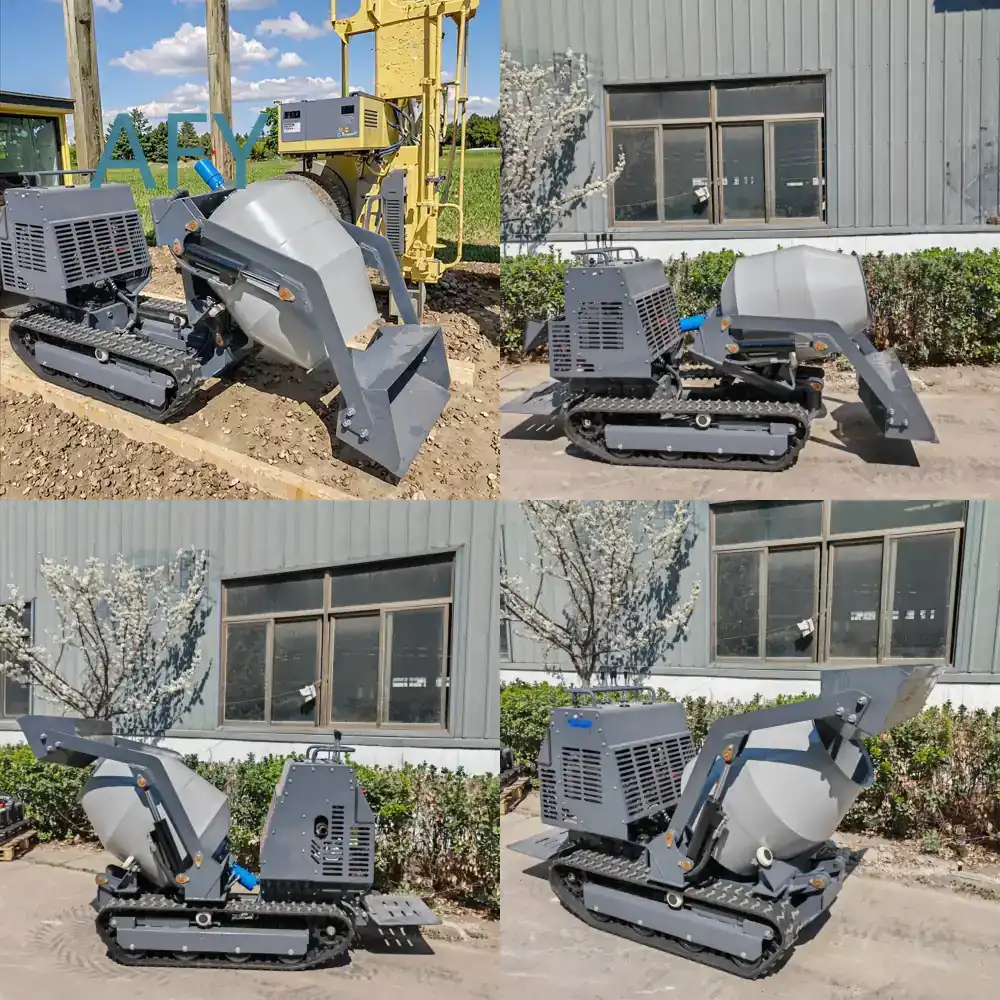 750Y Easy to Operate Concrete  - огляд і ціна Dump Truck Heavy Equipment
