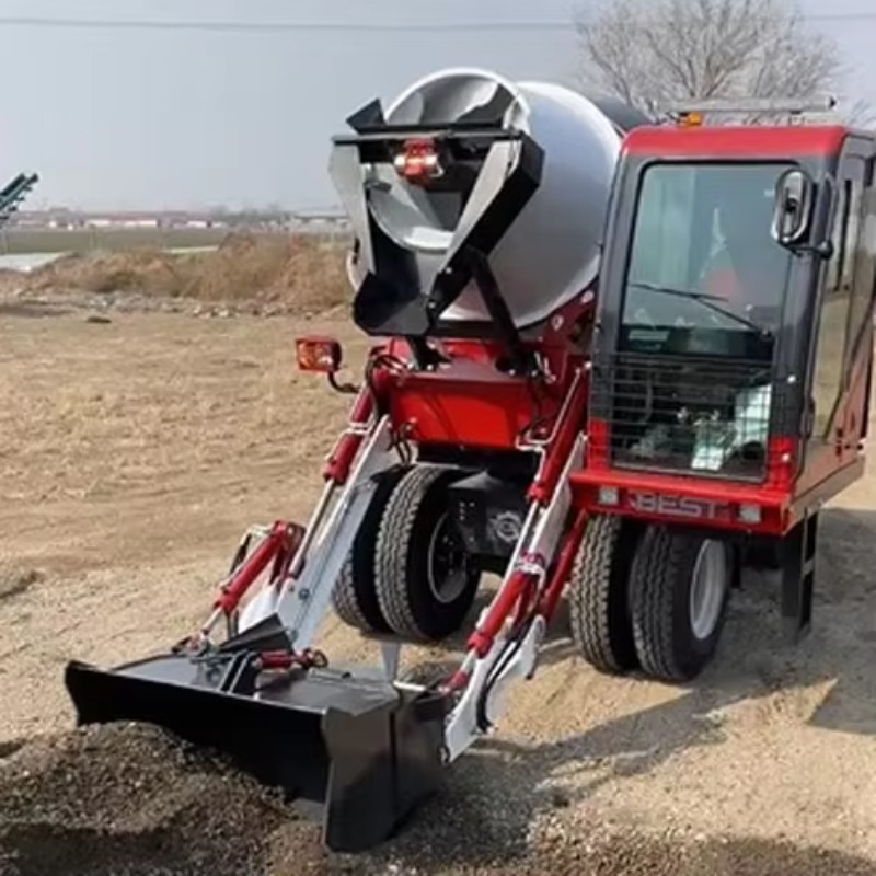 Factory Sales New Design Const - огляд і ціна Concrete Mixer Machine