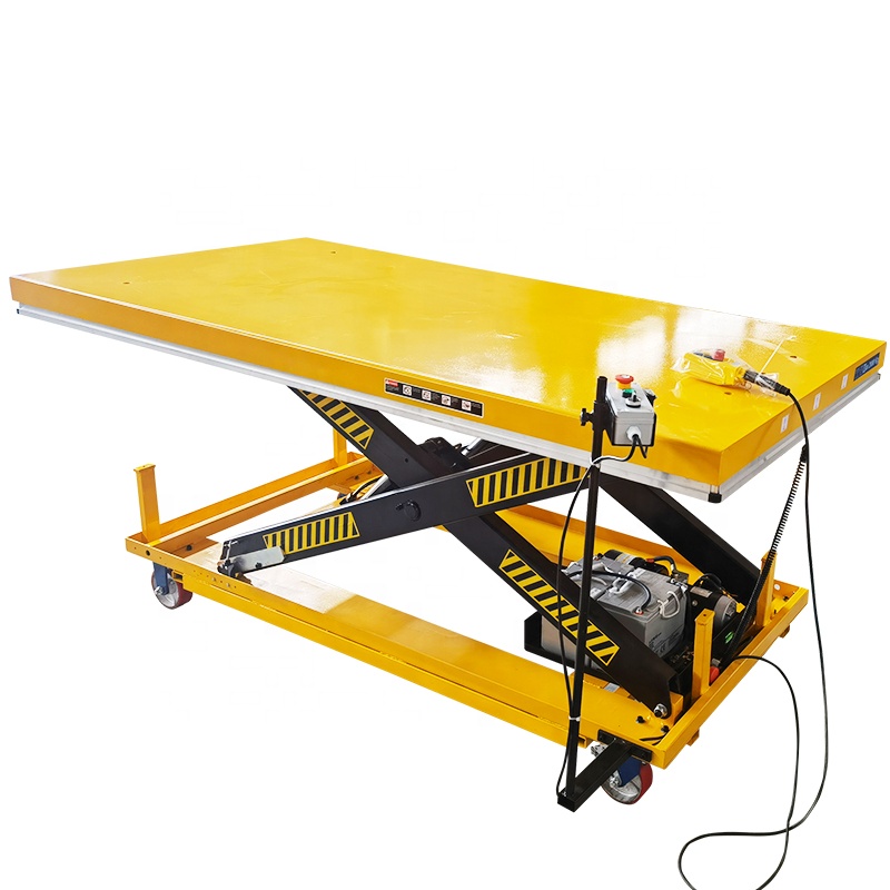 Customized Heavy Load Electric - огляд і ціна Scissor Lift Table Hydraulic