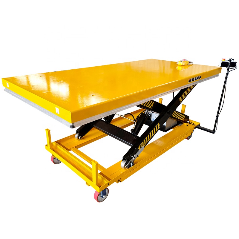 Customized Heavy Load Electric - огляд і ціна Scissor Lift Table Hydraulic
