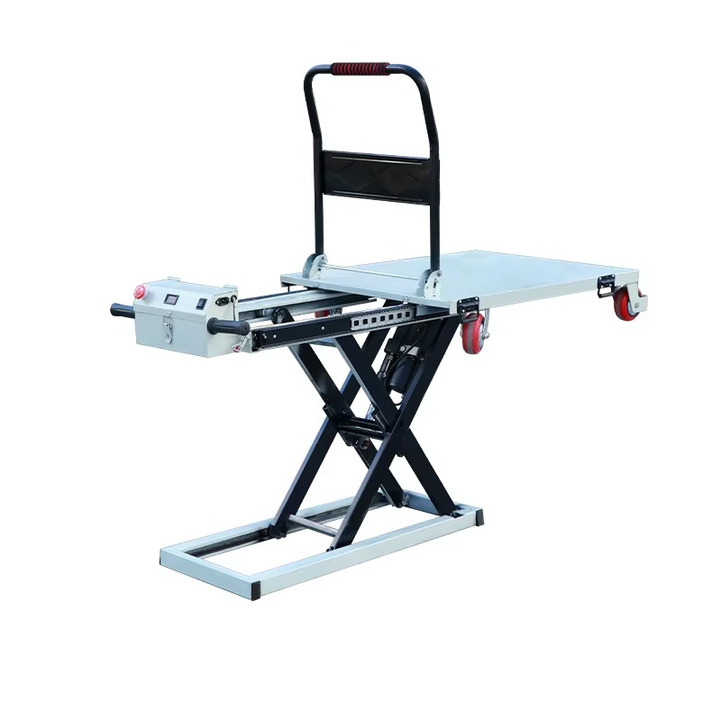 Portable Trolley Scissor Type  - огляд і ціна Scissor Lift Table Hydraulic