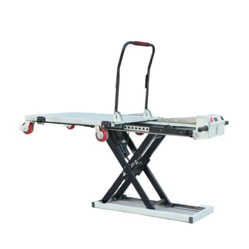 Portable Trolley Scissor Type  - огляд і ціна Scissor Lift Table Hydraulic