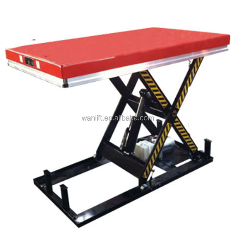 Wanlift Mobile Scissor Lift Be - огляд і ціна Scissor Lift Table Hydraulic