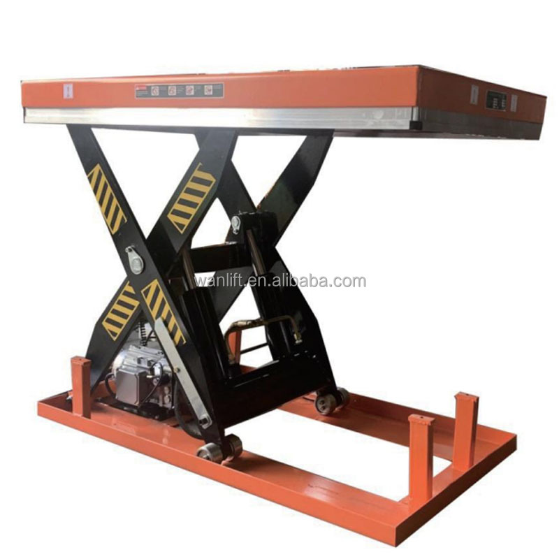 Wanlift Mobile Scissor Lift Be - огляд і ціна Scissor Lift Table Hydraulic