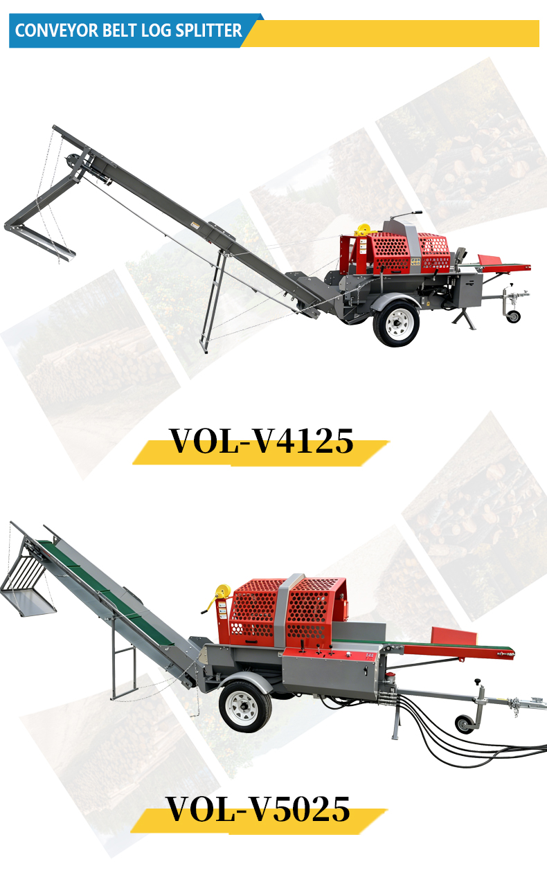 25T Semi-Auto Hydraulic Log Sp - огляд і ціна Heavy Equipment Processor