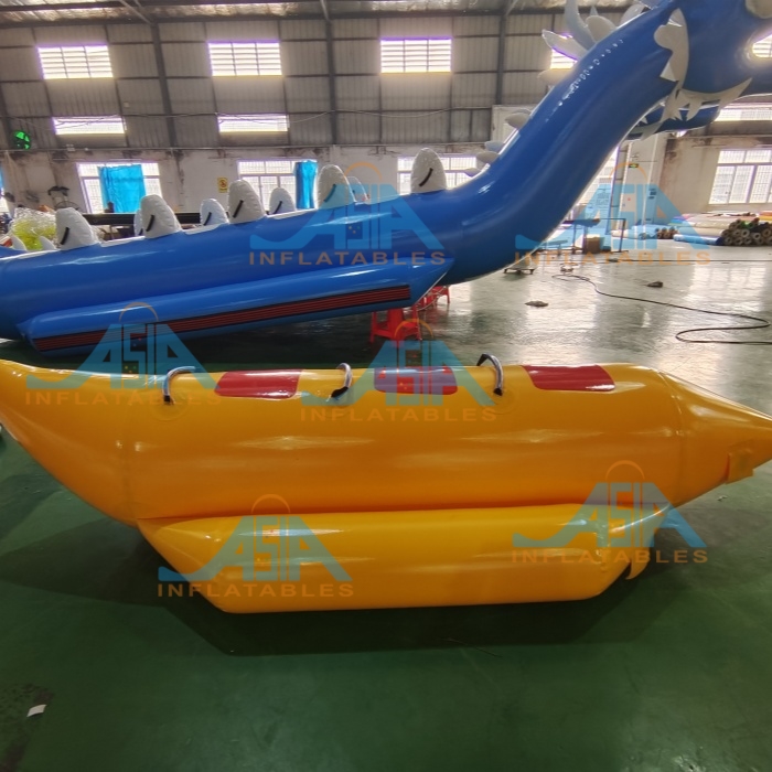 Inflatable Flying Fish Tube PV - огляд і ціна Heavy Equipment Youtube