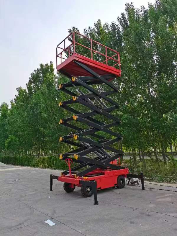 Ali 20ft 30ft 40ft Mini Small  - огляд і ціна Scissor Lift Table Hydraulic
