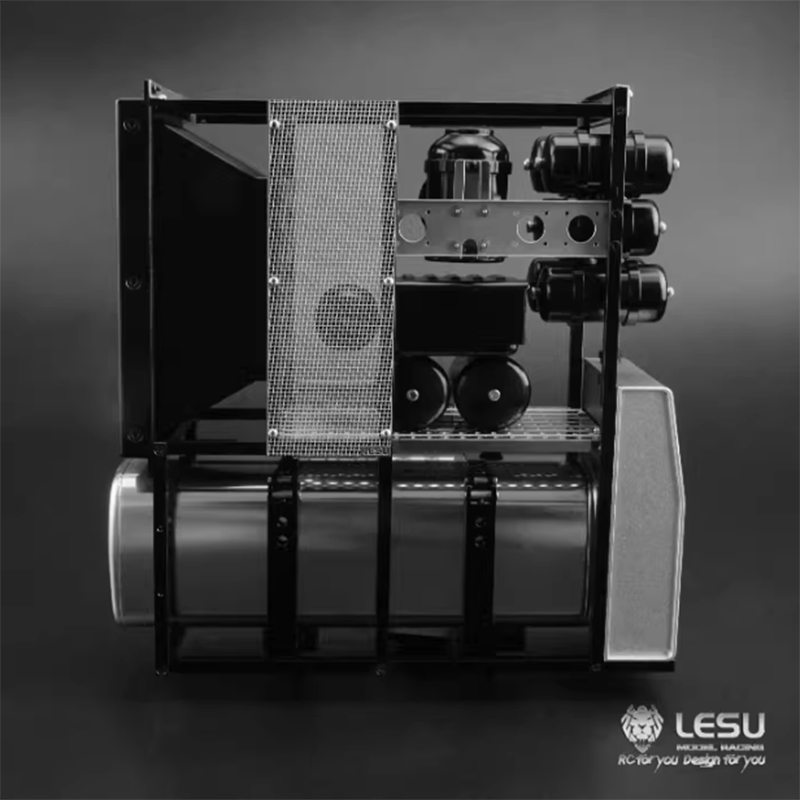 RC 1/14 Metal Heavy Equipment  - огляд і ціна Dump Truck Heavy Equipment