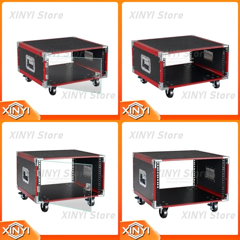 2U 4U 6U 8U Flight Case Rack H - огляд і ціна Heavy Equipment Processor