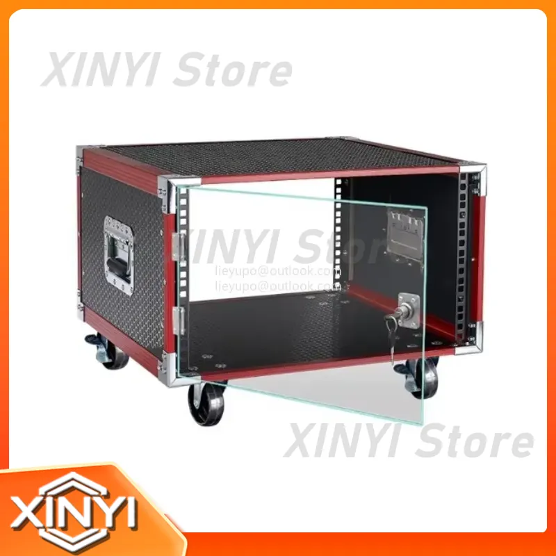 2U 4U 6U 8U Flight Case Rack H - огляд і ціна Heavy Equipment Processor
