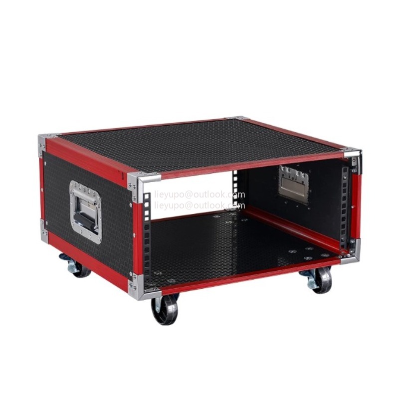 2U 4U 6U 8U Flight Case Rack - - огляд і ціна Heavy Equipment Processor