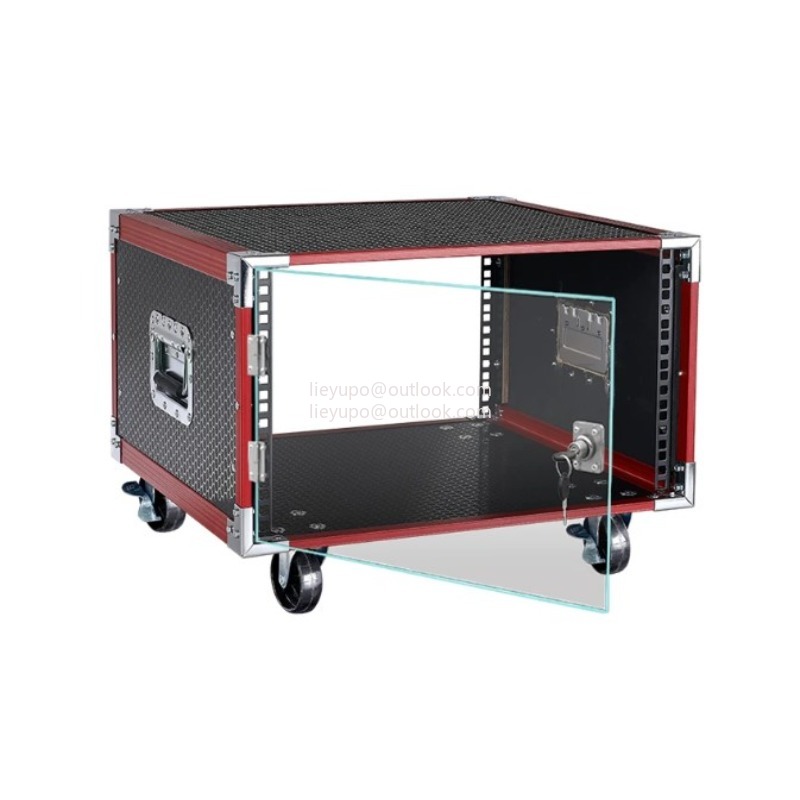 2U 4U 6U 8U Flight Case Rack - - огляд і ціна Heavy Equipment Processor