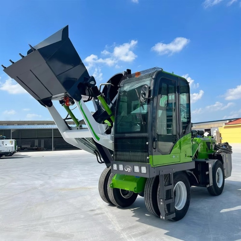 3.5m³ Self-loading Concrete Mi - огляд і ціна Concrete Mixer Machine