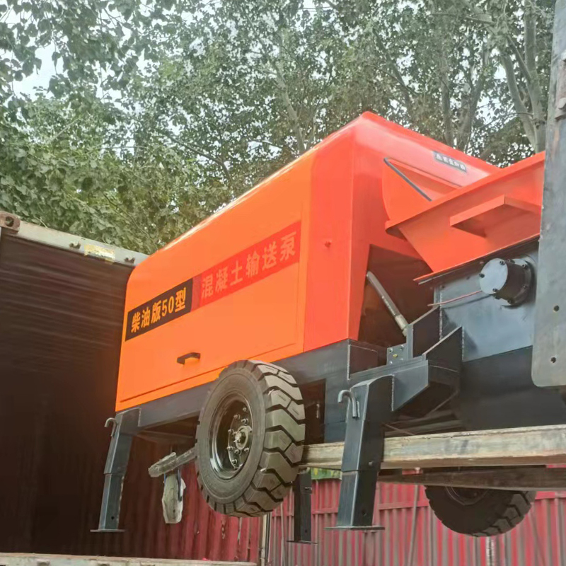Best Price Mini Concrete Pump  - огляд і ціна Concrete Mixer Machine