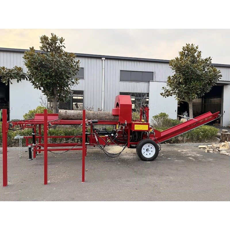 Heavy Duty Wood Processor Hydr - огляд і ціна Heavy Equipment Processor