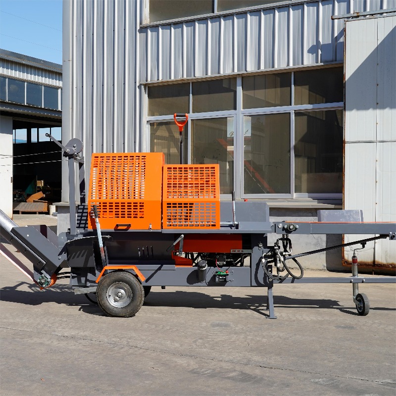 Heavy Duty Wood Processor Hydr - огляд і ціна Heavy Equipment Processor