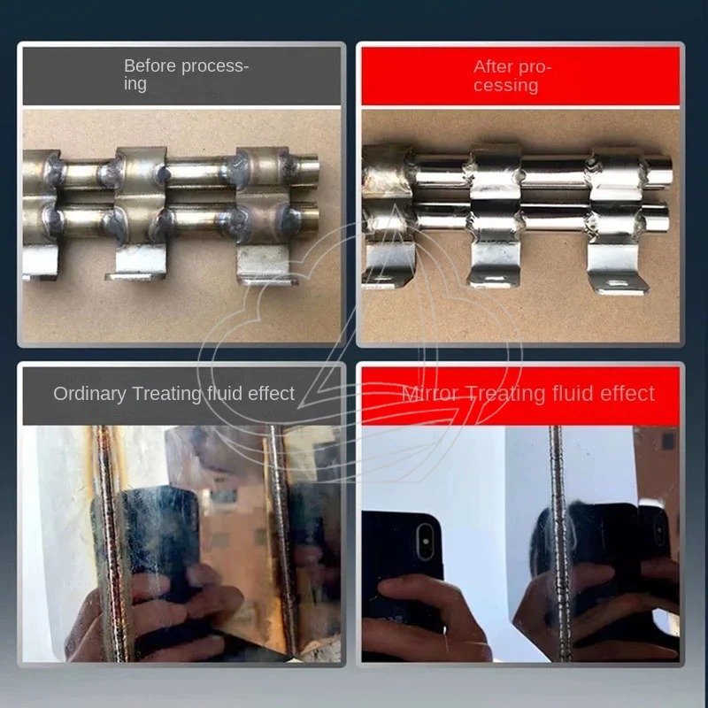 High Wattage Weld Seam Cleanin - огляд і ціна Heavy Equipment Processor