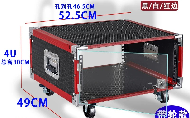 4U Flight Case Rack - Heavy Du - огляд і ціна Heavy Equipment Processor