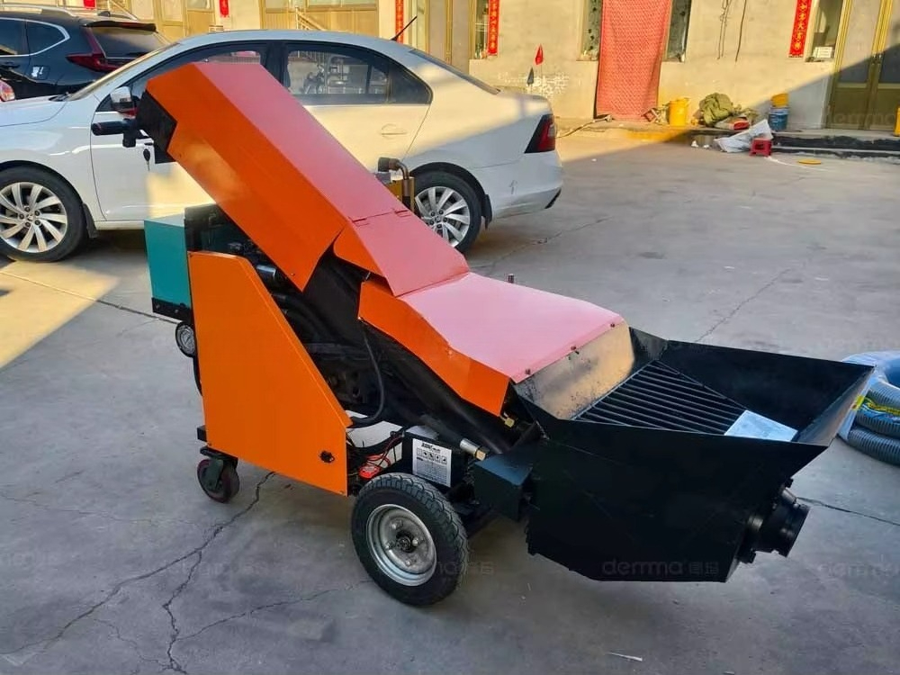 Construction Machinery Concret - огляд і ціна Concrete Mixer Machine