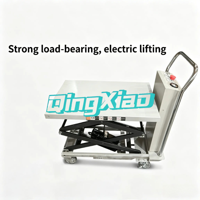 Electric Hydraulic Lift Table  - огляд і ціна Scissor Lift Table Hydraulic