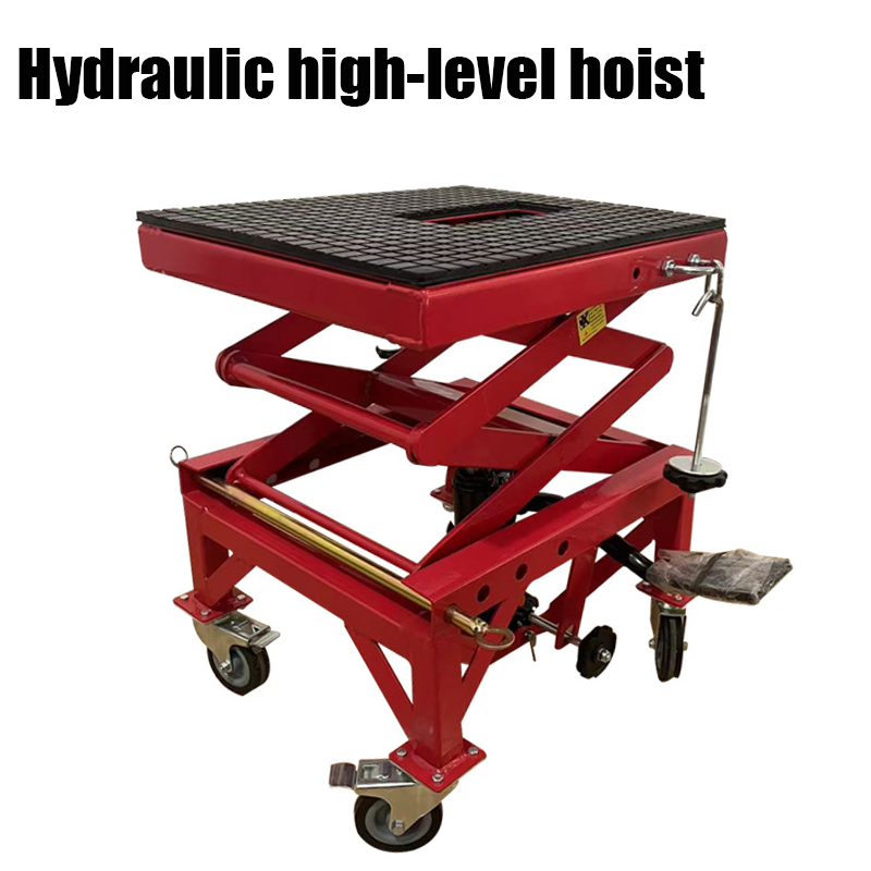 Hydraulic Motorcycle Lift Tabl - огляд і ціна Scissor Lift Table Hydraulic