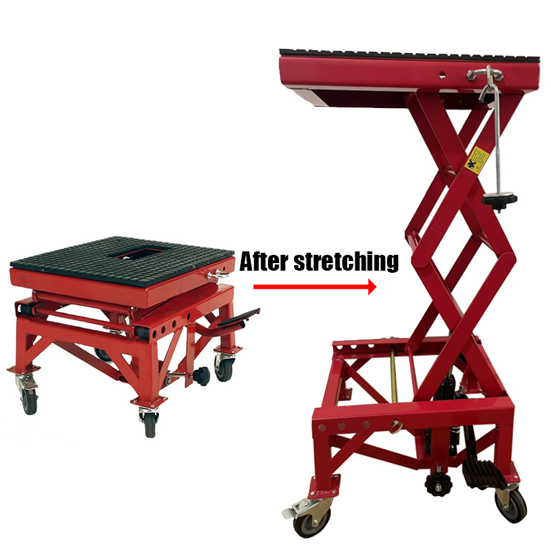 Hydraulic Motorcycle Lift Tabl - огляд і ціна Scissor Lift Table Hydraulic