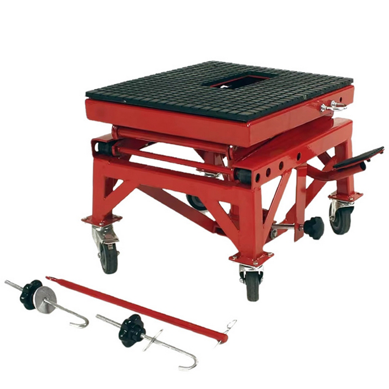 Hydraulic Motorcycle Lift Tabl - огляд і ціна Scissor Lift Table Hydraulic