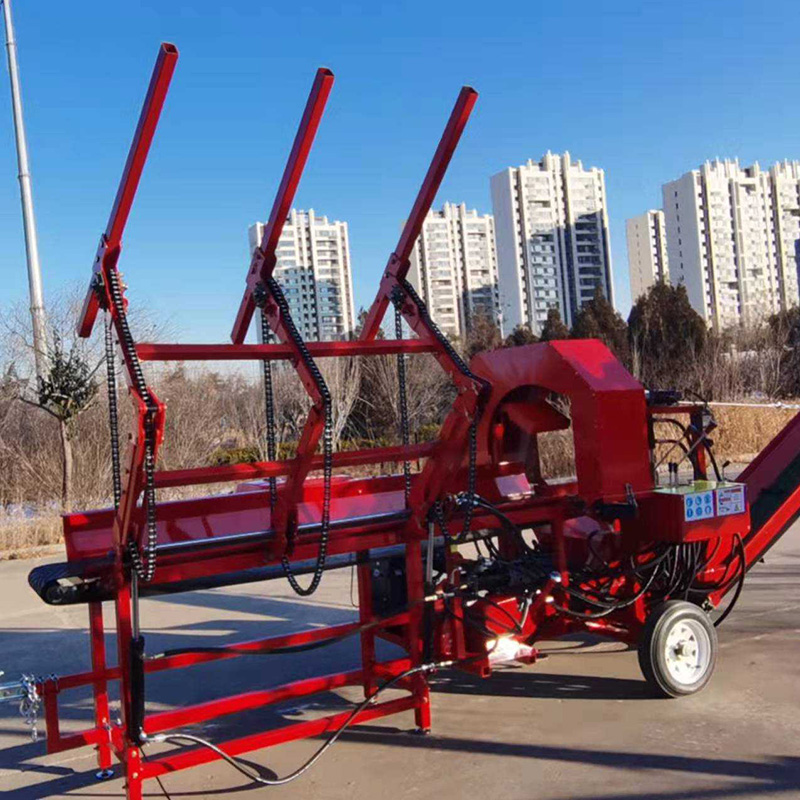 Heavy Duty 6 Way Log Splitter  - огляд і ціна Heavy Equipment Processor
