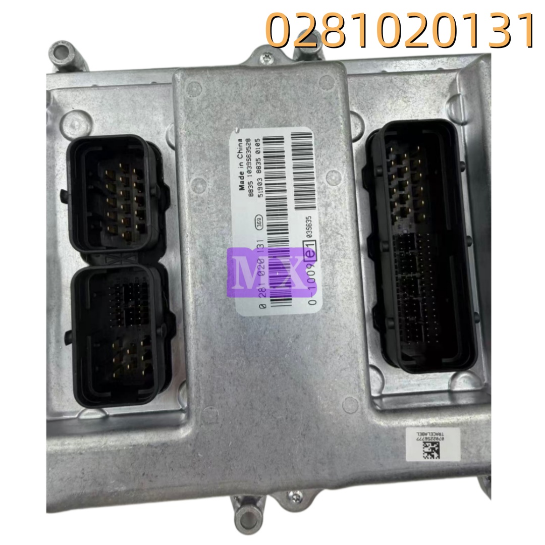 0281020131 EDC7UC31 ECU For WP - огляд і ціна Dump Truck Heavy Equipment