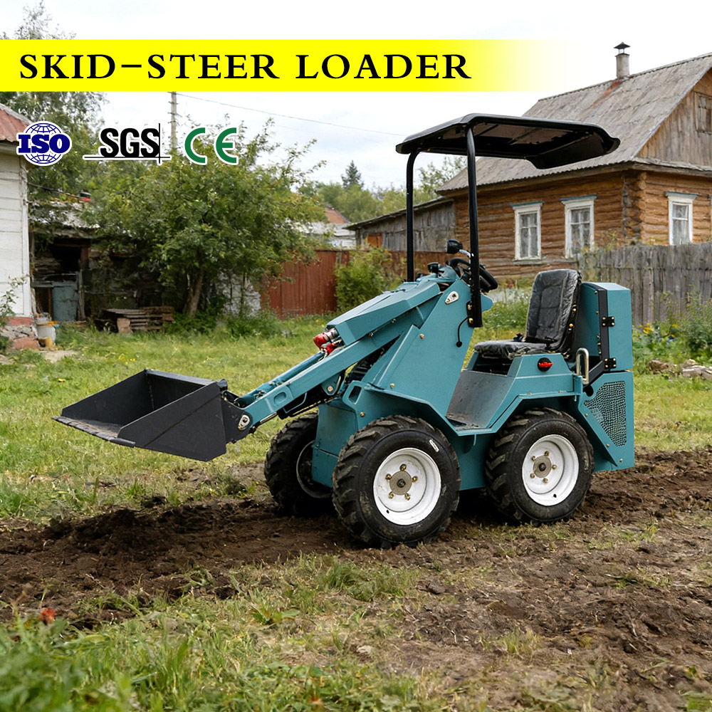 Heavy Skid Steer With Attachme - огляд і ціна Heavy Equipment Brands