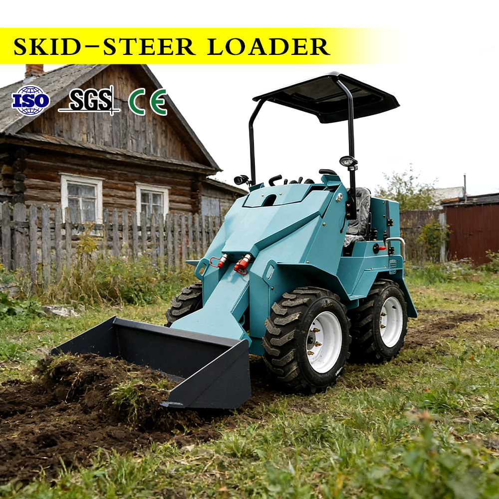 Heavy Skid Steer With Attachme - огляд і ціна Heavy Equipment Brands