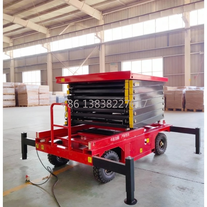 500-1000kg Load Hydraulic Mobi - огляд і ціна Scissor Lift Table Hydraulic