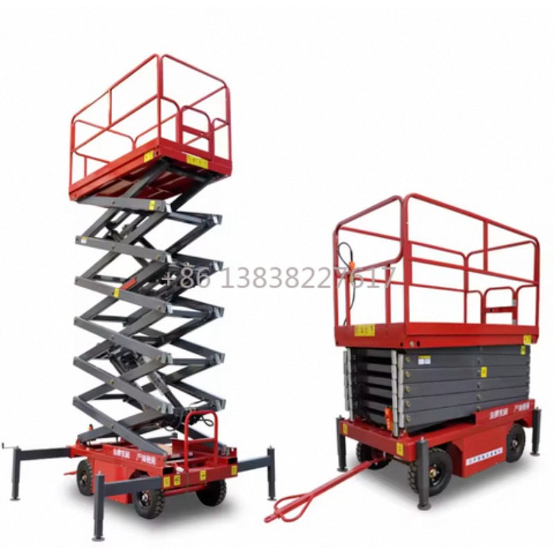 500-1000kg Load Hydraulic Mobi - огляд і ціна Scissor Lift Table Hydraulic