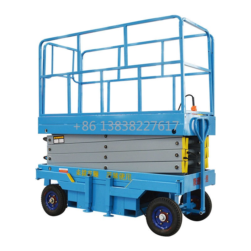 500-1000kg Load Hydraulic Mobi - огляд і ціна Scissor Lift Table Hydraulic