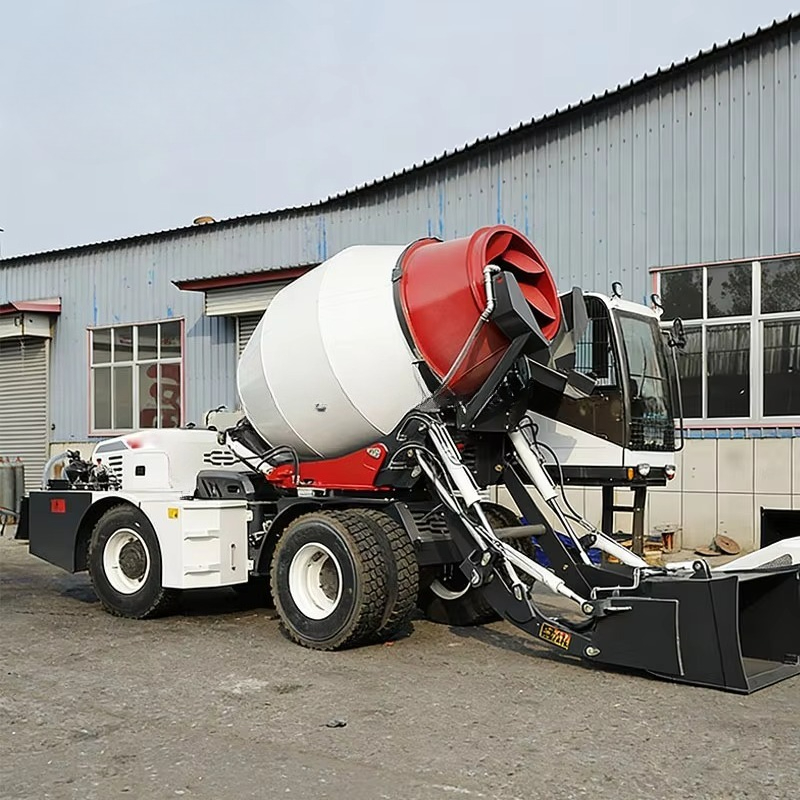 3.5m³ Self Loading Mobile Conc - огляд і ціна Concrete Mixer Machine
