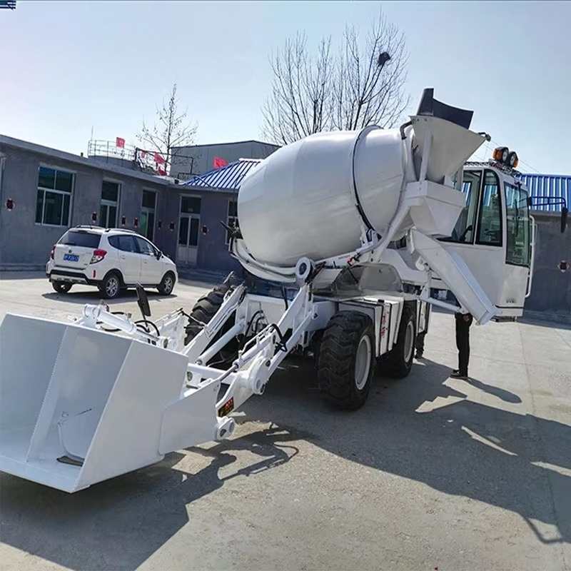 3.5m³ Self Loading Mobile Conc - огляд і ціна Concrete Mixer Machine