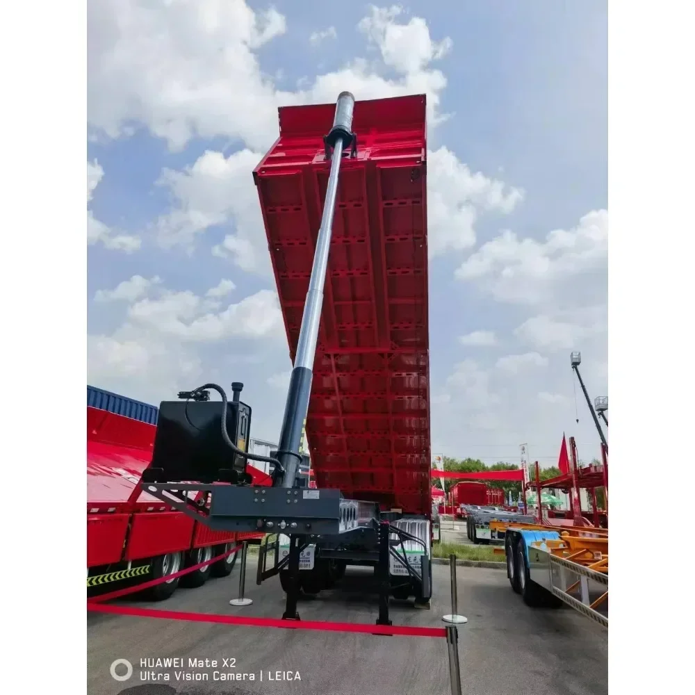 Heavy-Duty Dump Truck Hydrauli - огляд і ціна Dump Truck Heavy Equipment